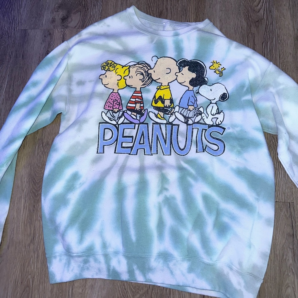 peanuts hoodie